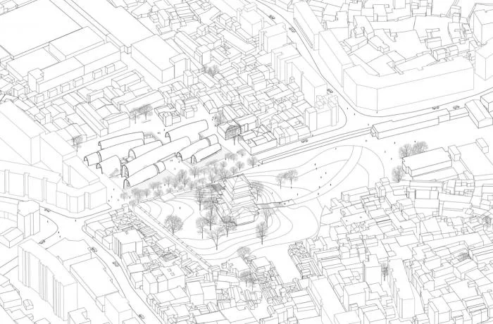 BIM Architecture | Jingdezhen Imperial Kiln Museum/Zhu Pei Architectural Firm