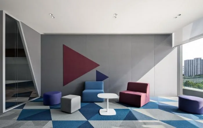 BIM Architecture | Chip Core | New Thinking Technology Wuhan Headquarters Office Design/CCDI International