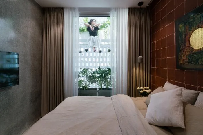 BIM Architecture | Living with Nature, Vietnamese Louvred House/Limdim House Studio
