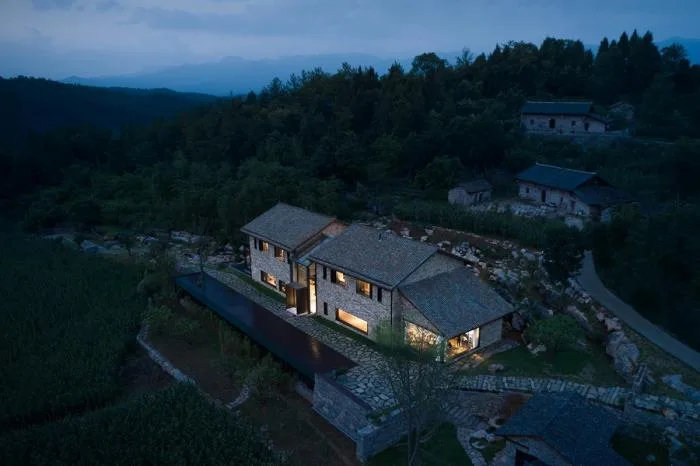 BIM Architecture | Nanchawan Shiwu Tribe Homestay/China Academy of Art Landscape Architecture Design and Research Institute