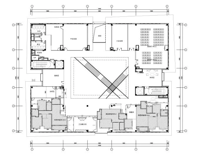 BIM Architecture | White Marble in the wilderness - Shuifa · Information Town Industry Exhibition Center/aoe | Construction Team