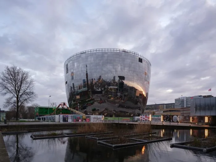 BIM Architecture | Boymans van Berningen Museum in Rotterdam/MVRDV