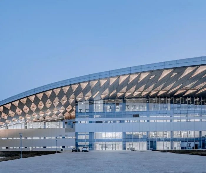 BIM Architecture | Beijing Institute of Technology Liangxiang Campus Cultural and Sports Center/Contemporary Architecture