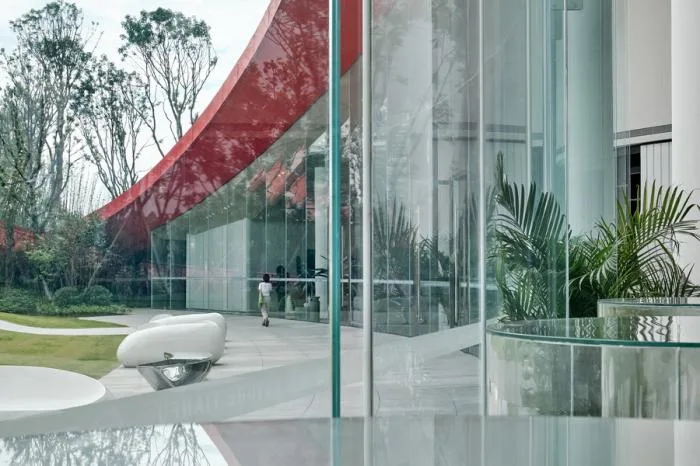 BIM Architecture | Chengdu Tianfu 'Smart Ring'/Powerhouse Company