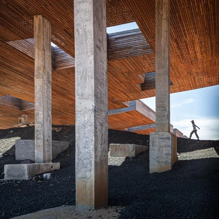 BIM Architecture | "Elephant World" Art and Culture Courtyard/Bangkok Project Studio