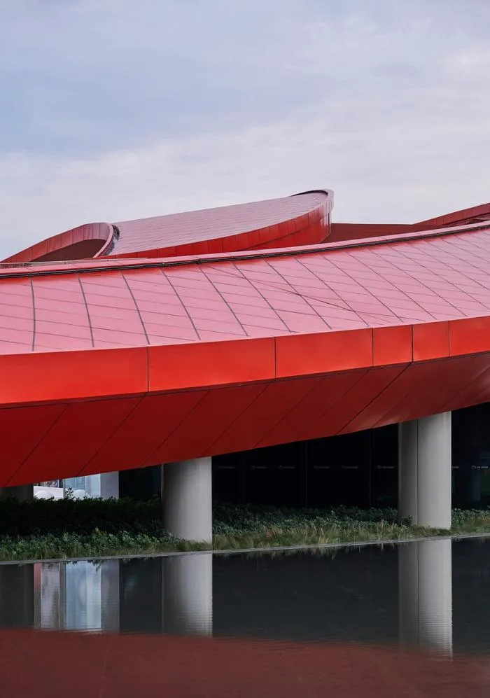 BIM Architecture | Chengdu Tianfu 'Smart Ring'/Powerhouse Company