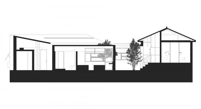 BIM Architecture | Rural Home+Nighttime Star House Homestay, Sihai Town, Yanqing/Amulong Design Studio