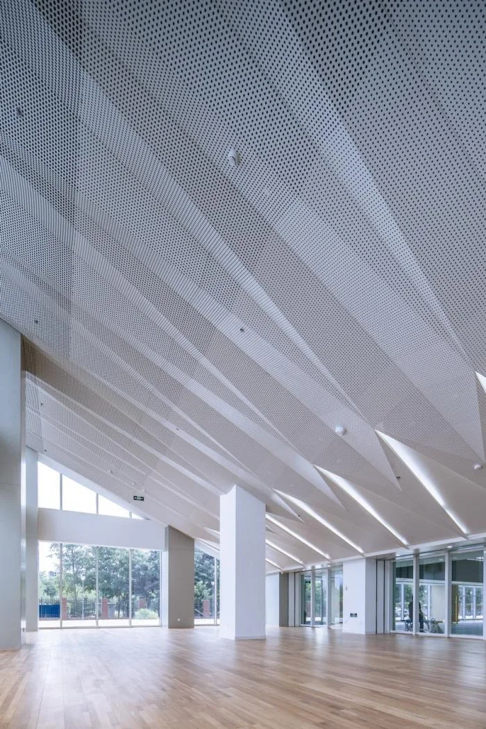 BIM Architecture | Beijing Institute of Technology Liangxiang Campus Cultural and Sports Center/Contemporary Architecture