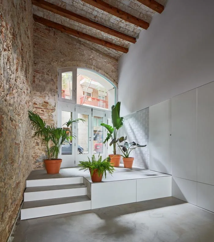 BIM Architecture | Barcelona Residential Renovation, Vertical Connection/Estudi08014
