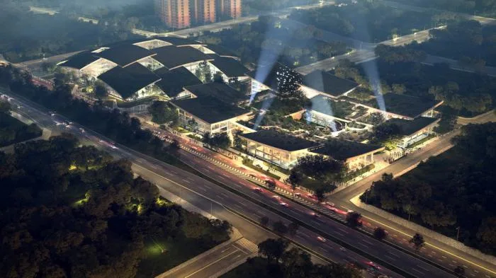 BIM Architecture | BIG announces the design plan for the Tesla Technology AI CITY Chongqing project