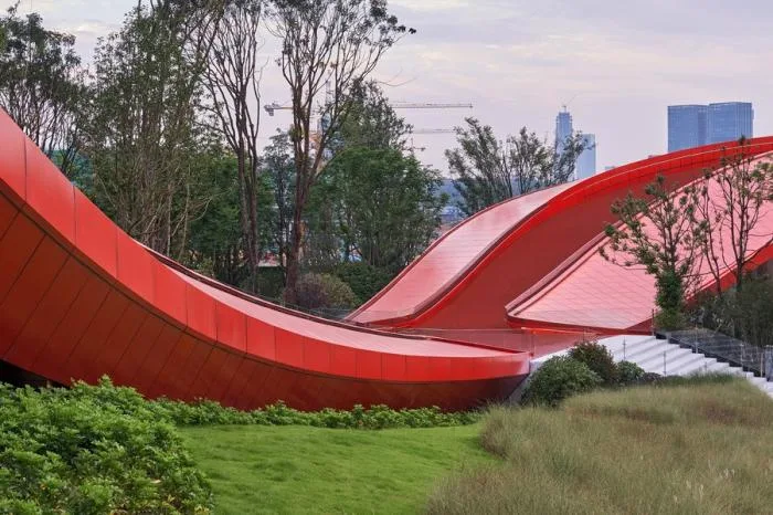 BIM Architecture | Chengdu Tianfu 'Smart Ring'/Powerhouse Company