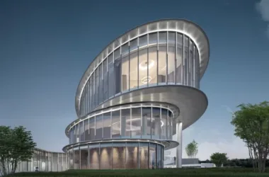 BIM Architecture: Wenzhou Shimao Brilliant Oujiang and Shanghai Qiyue Design Projects-BIM WORLD