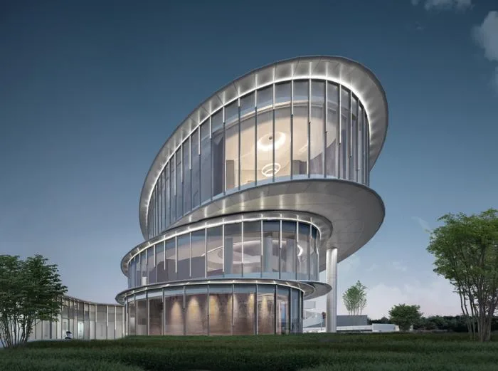 BIM Architecture | Wenzhou Shimao • Brilliant Oujiang/Shanghai Qiyue Architectural Design