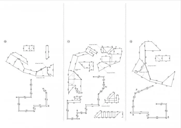 BIM Architecture | Growing and Extending Like Trees: Toyoshima Gallery Residence/Akihisa Hirata Architects, Japan