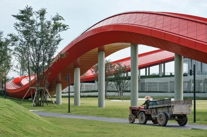 BIM Architecture | Chengdu Tianfu 'Smart Ring'/Powerhouse Company