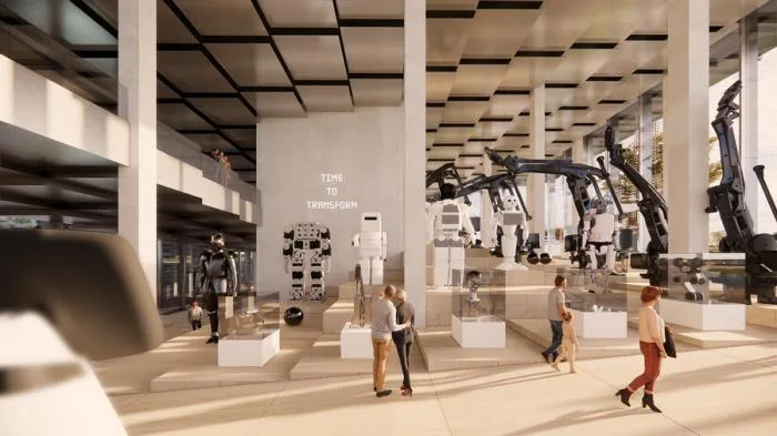 BIM Architecture | BIG announces the design plan for the Tesla Technology AI CITY Chongqing project