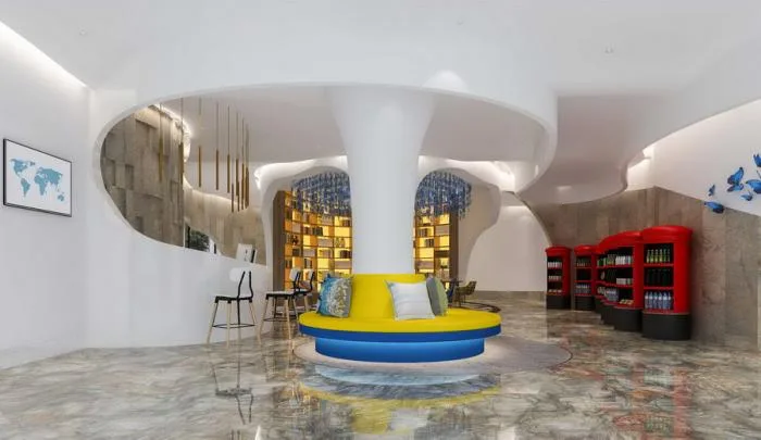 BIM Architecture | Kunming Butterfly Love Flower · Private Joy Hotel/Long Sky Creation