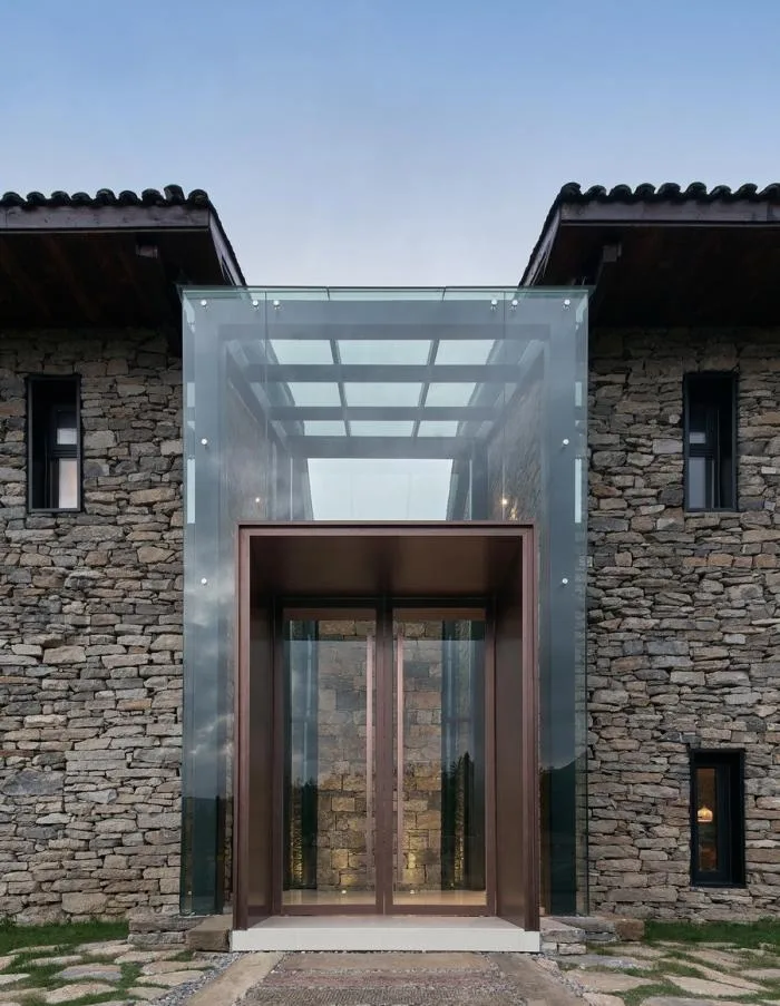 BIM Architecture | Nanchawan Shiwu Tribe Homestay/China Academy of Art Landscape Architecture Design and Research Institute