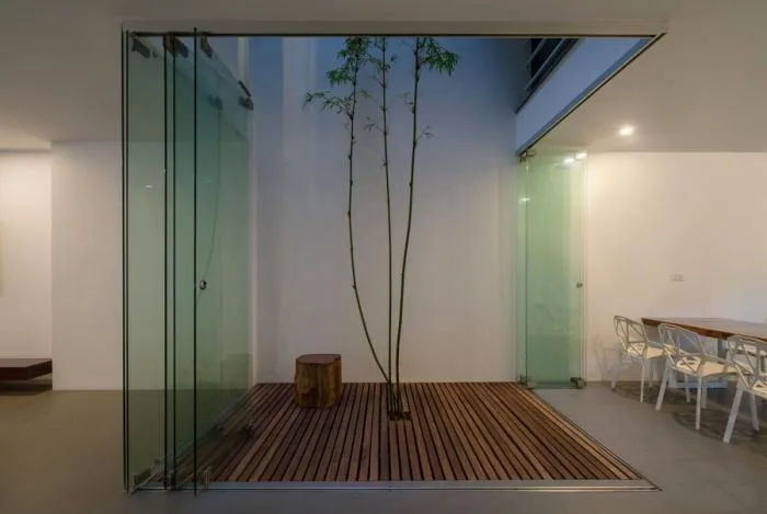 BIM Architecture | Vietnam's Forest Residential / Nguyen Khac Phuoc Architects
