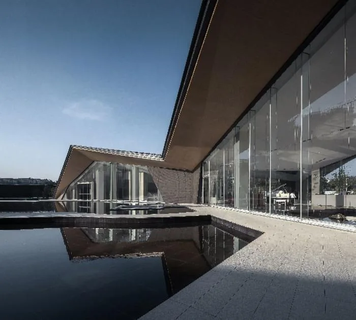 BIM Architecture | Nanjing Yanziji Planning Exhibition Center/Di'ao Design Group