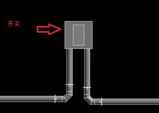 BIM Q&A | Is the electrical connection of the project Revit correct? There are multiple switches at the back, only one is displayed, connecting the parties ..