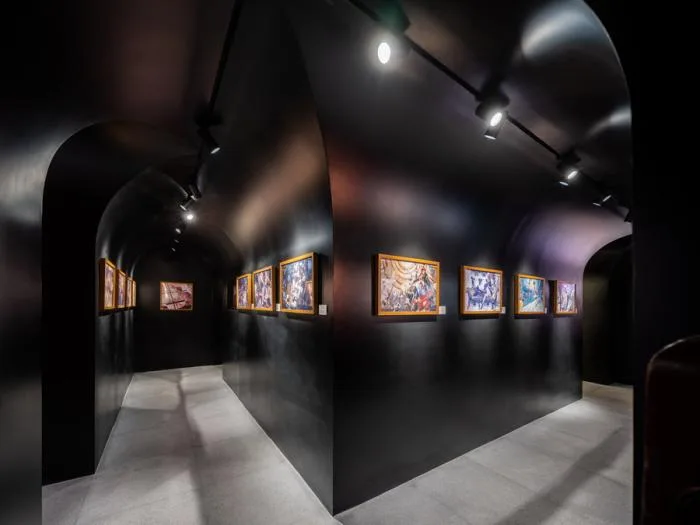 BIM Architecture | Two New Works by Gemini Yu Ting: A Demon's Paradise and a Literature Enthusiast's Living Room