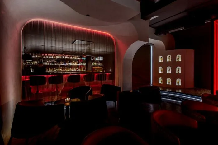 BIM Architecture | Whisper Bar, Shanghai/Low rise Architecture
