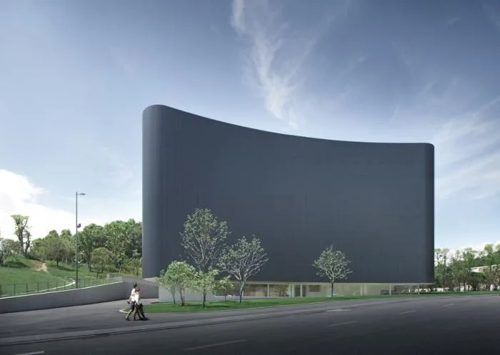 BIM Architecture | Huamao Art Education Museum/Alvaro Siza+Carlos Castaneira