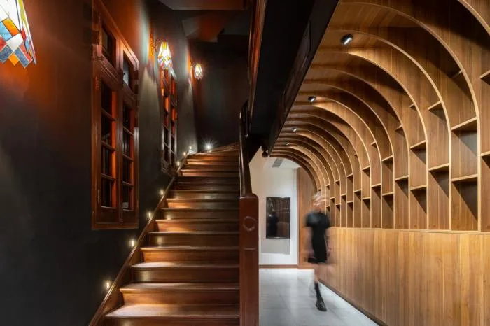 BIM Architecture | Two New Works by Gemini Yu Ting: A Demon's Paradise and a Literature Enthusiast's Living Room