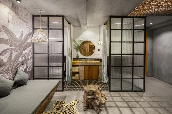 BIM Architecture | Factory Warehouse Enclosure - Beijing Suburban Factory and Homestay Renovation/CCDI Smart Design