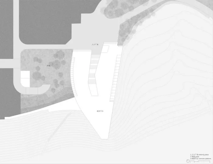BIM Architecture | Chongqing Yunyang Binjiang Greenway Tourist Service Center/Dashe Architectural Design Firm
