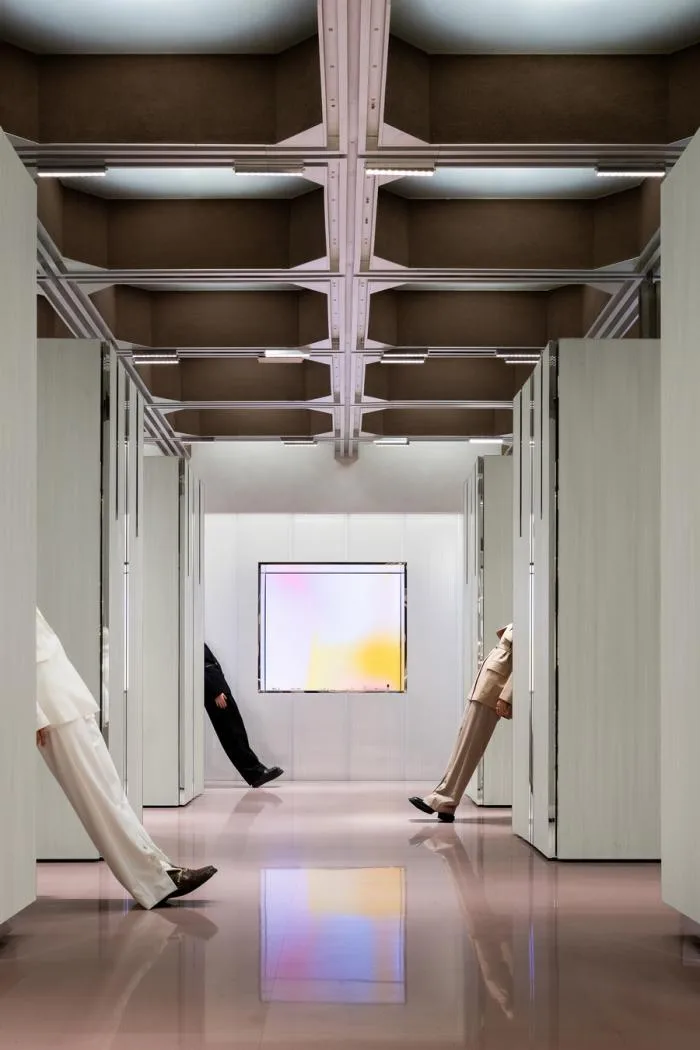 BIM Architecture | Versatile Space in Order - J1M5 Buying Shop/Wanshe Design