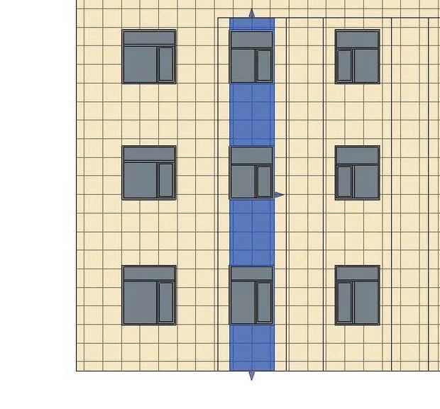 BIM Q&A | BIM Revit How to change the color of this wall section