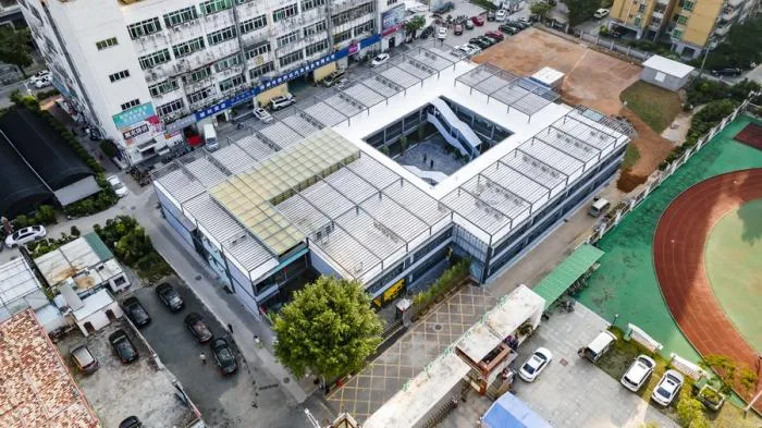 BIM Architecture | Shenzhen Luohu Cuiyuan Middle School Dongxiao Campus Tengnuo School/Shenzhen University Hechuan Architecture Studio