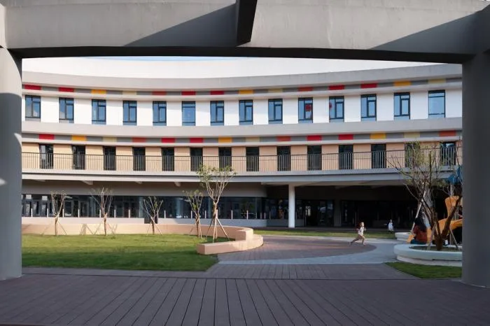 BIM Architecture | Sanmen Jiantiao Dafu Bilingual Kindergarten, Planning and Design of Sixu Architecture in Taizhou/Shanghai