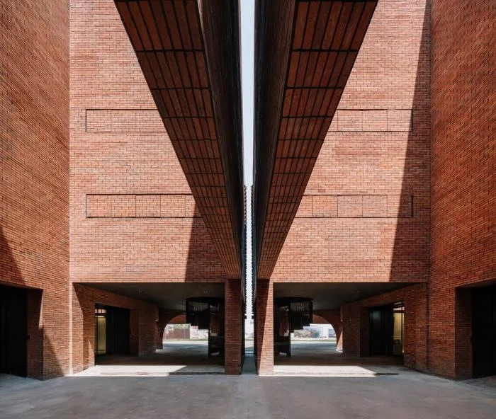BIM Architecture | Taocang Art Center, Jiaxing/Bare Building Update
