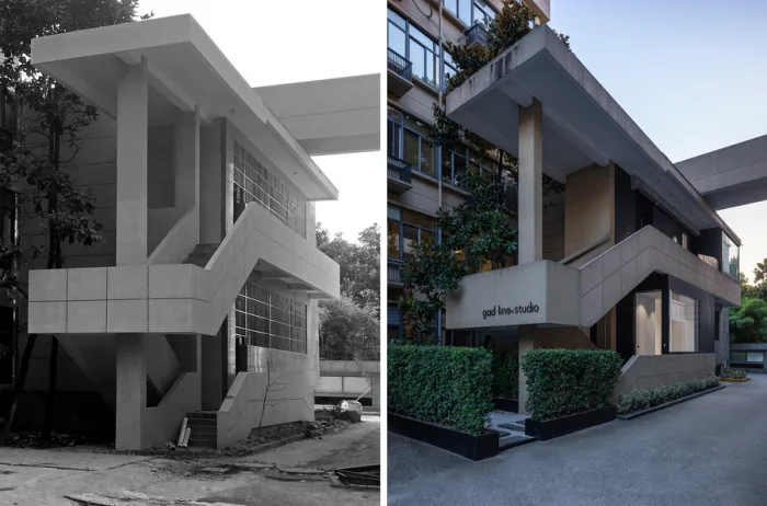 BIM Architecture | The Black Box of Growth: From Closed Campus to Open Office/Gad · Line+Studio