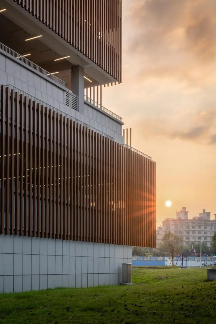BIM Architecture | Changsha Kangli Craig Public School/Xiangwai Construction Studio & Shenzhen Architectural Design and Research Institute Co., Ltd
