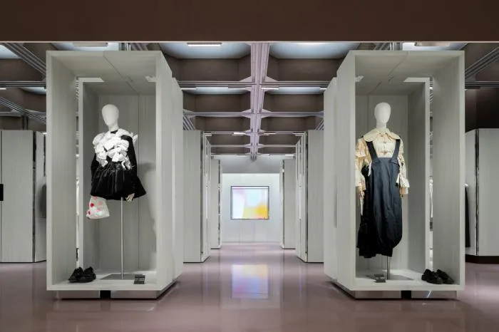 BIM Architecture | Versatile Space in Order - J1M5 Buying Shop/Wanshe Design