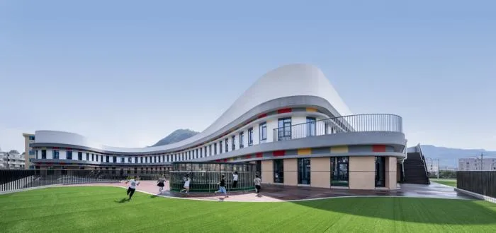 BIM Architecture | Sanmen Jiantiao Dafu Bilingual Kindergarten, Planning and Design of Sixu Architecture in Taizhou/Shanghai