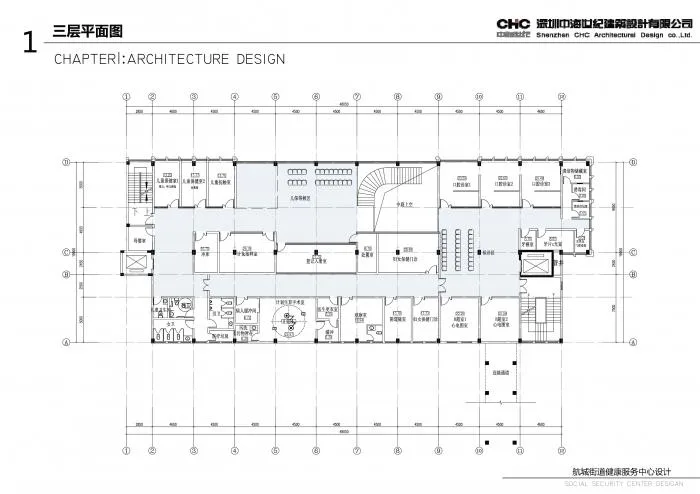 BIM Architecture | Shenzhen Bao'an District Hangcheng Community Health Service Center/Shenzhen Zhonghai Century Architectural Design Co., Ltd