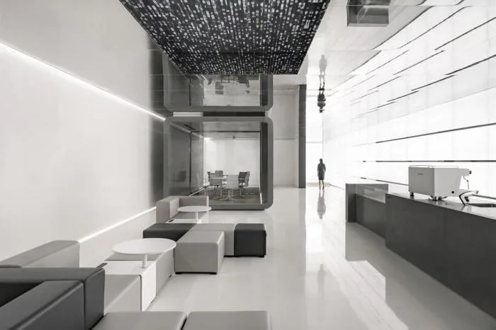 BIM Architecture | Jiumao Jiu Group Office/E Studio Design