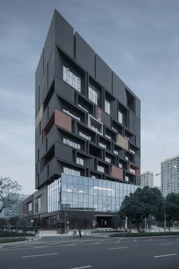BIM Architecture | The History of Masonry: Ningbo Urban Construction Archives/DC International C+D Design and Research Center