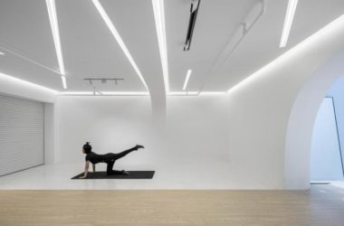 BIM Architecture: Fitness Blogger's Private Studio by Ocean Xiaoyan Design-BIM WORLD