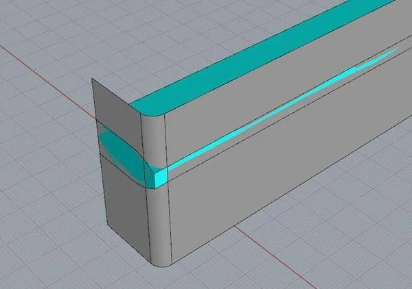 BIM Q&A | How to make Rhino Roma power bank and how to round the corner?? The next steps are not very clear either