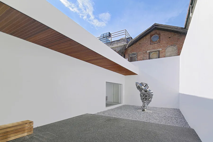 BIM Architecture | Long March Space Gallery Renovation/Rhode Island Architectural Design