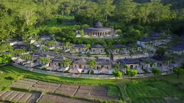 BIM architecture | The desired life, the magic city has such a poetic countryside!