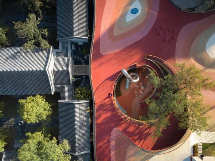 BIM Architecture | MAD New Work: Beijing Lecheng Siheyuan Kindergarten, Holding Old Beijing in Your Hands