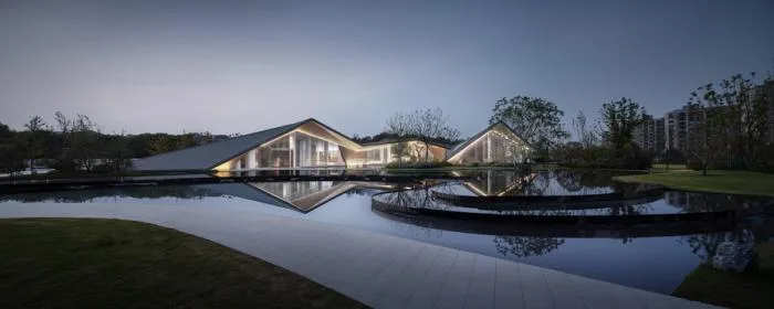 BIM Architecture | Nanjing Yanziji Planning Exhibition Center/Di'ao Design Group