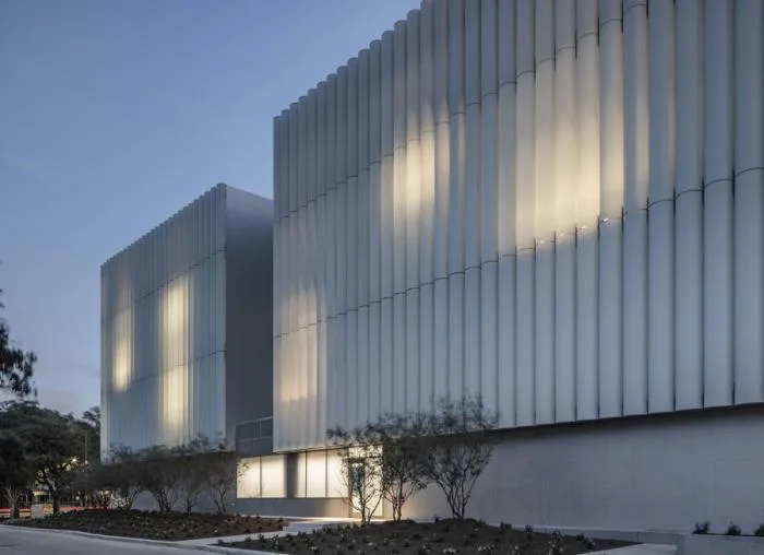BIM Architecture | Houston Museum of Art New Wing/Steven Hall Architects